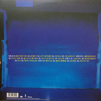 The Cure - Acoustic Hits (180 GRAM VINYL) | Mint (M) Mint (M)-