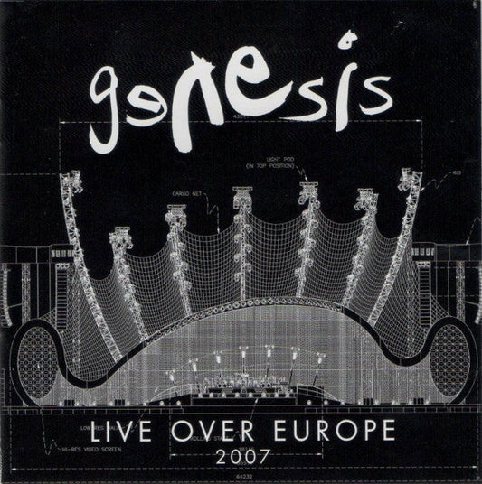 Live Over Europe 2007 (2XCD) | Mint (M) Mint (M)-