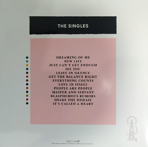 The Singles 81 → 85 (VINYL) |-