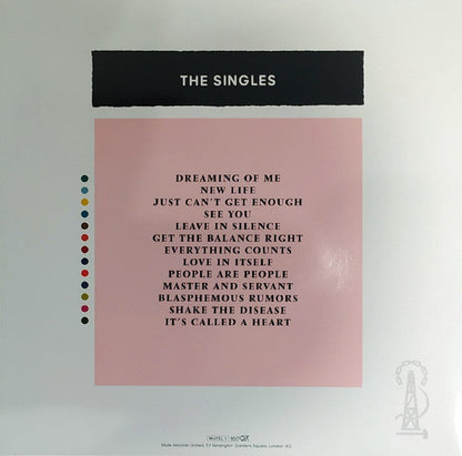 The Singles 81 → 85 (VINYL) |-