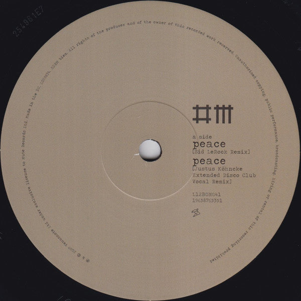 Depeche Mode - Sounds Of The Universe I The 12" Singles (BOX SET) | Mint (M) Mint (M)-