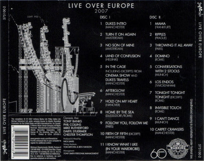 Live Over Europe 2007 (2XCD) | Mint (M) Mint (M)-