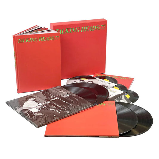 Talking Heads - Talking Heads: 77 (IEX | DELUXE BOXSET) | Mint (M) Mint (M)-