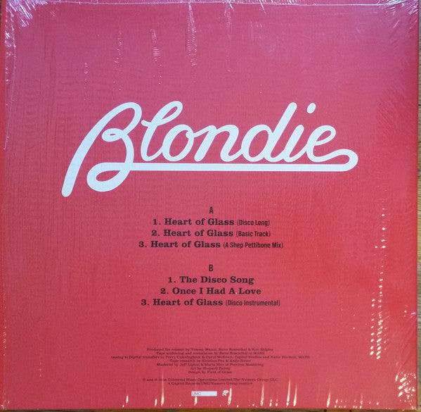Blondie - Heart Of Glass | Mint (M) Mint (M)-