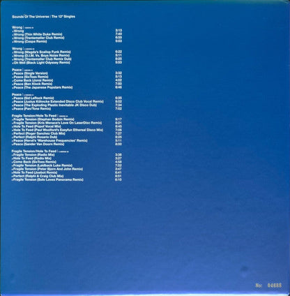 Depeche Mode - Sounds Of The Universe I The 12" Singles (BOX SET) | Mint (M) Mint (M)-