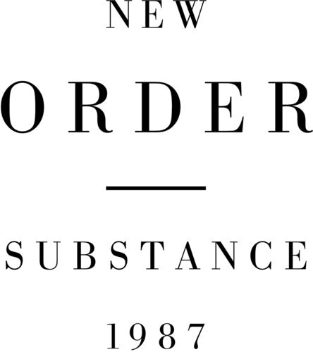 New Order - Substance (180 GRAM VINYL) | Mint (M) Mint (M)-