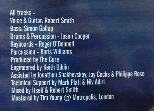 The Cure - Acoustic Hits (180 GRAM VINYL) | Mint (M) Mint (M)-