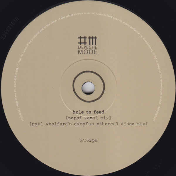 Depeche Mode - Sounds Of The Universe I The 12" Singles (BOX SET) | Mint (M) Mint (M)-