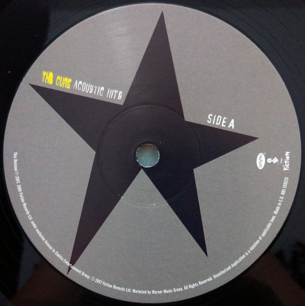 The Cure - Acoustic Hits (180 GRAM VINYL) | Mint (M) Mint (M)-