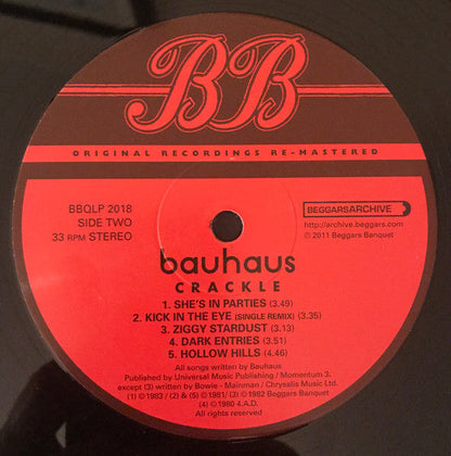 Bauhaus - Best Of Bauhaus | Crackle | Mint (M) Mint (M)-