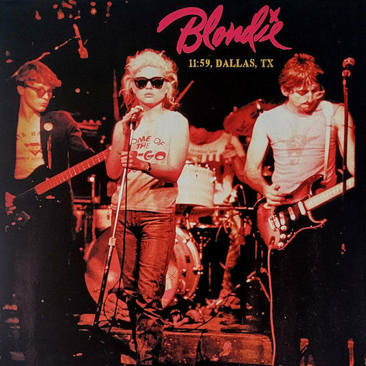 Blondie - 11:59, Dallas, TX (VINYL) |-