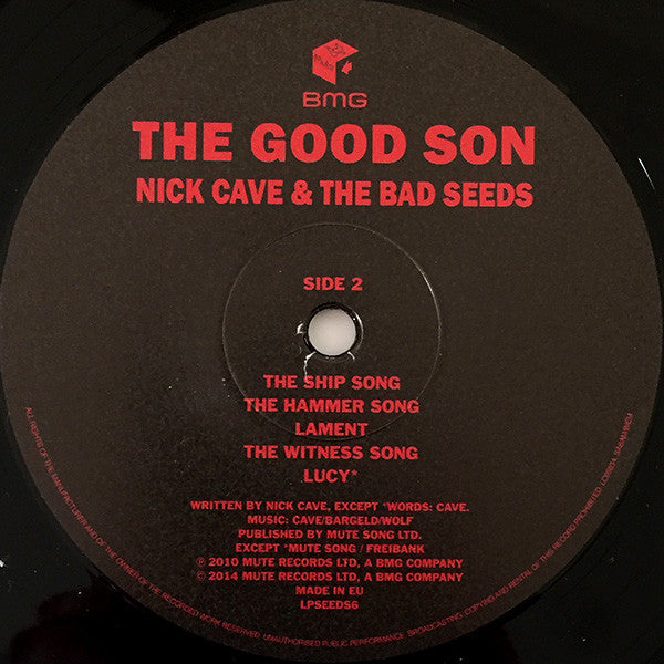 Nick Cave & The Bad Seeds - The Good Son | Mint (M) Mint (M)-
