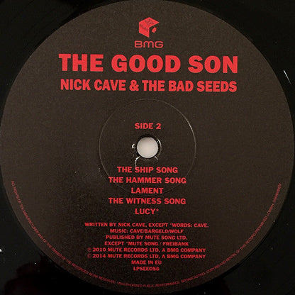 Nick Cave & The Bad Seeds - The Good Son | Mint (M) Mint (M)-