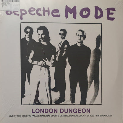 London Dungeon Live At The Crystal Palace National Sports Centre, London, July 31st 1993 (2xVINYL) |-