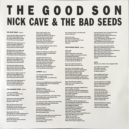 Nick Cave & The Bad Seeds - The Good Son | Mint (M) Mint (M)-