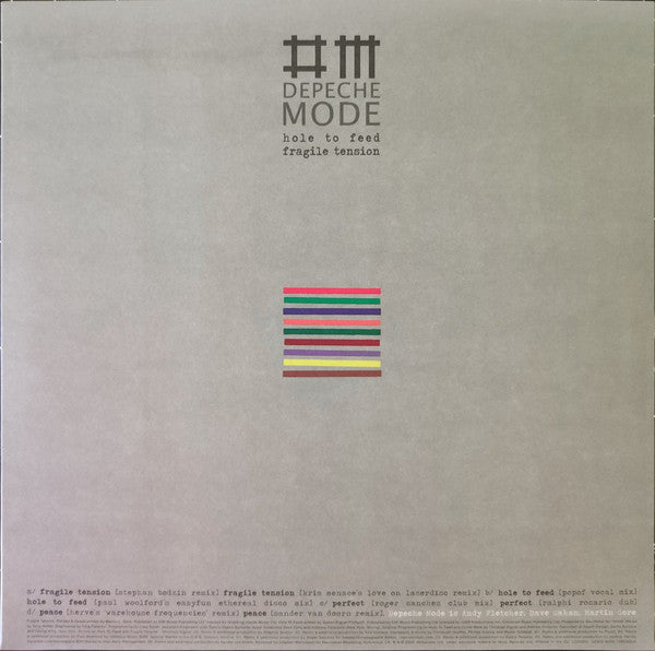 Depeche Mode - Sounds Of The Universe I The 12" Singles (BOX SET) | Mint (M) Mint (M)-