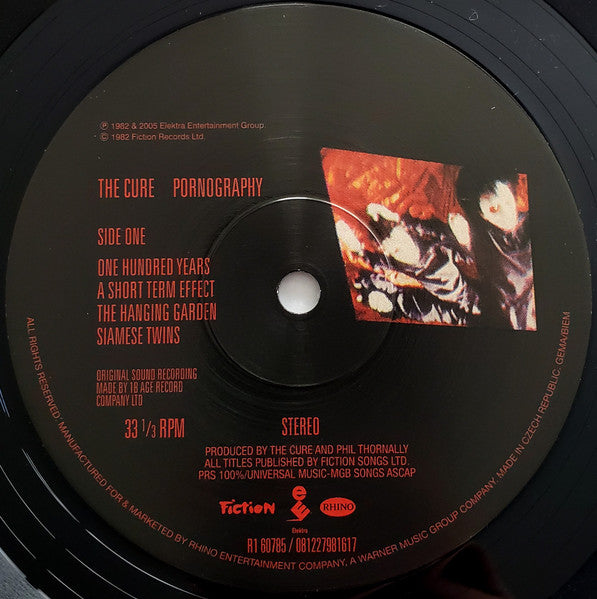The Cure - Pornography (180 GRAM VINYL) | Mint (M) Mint (M)-