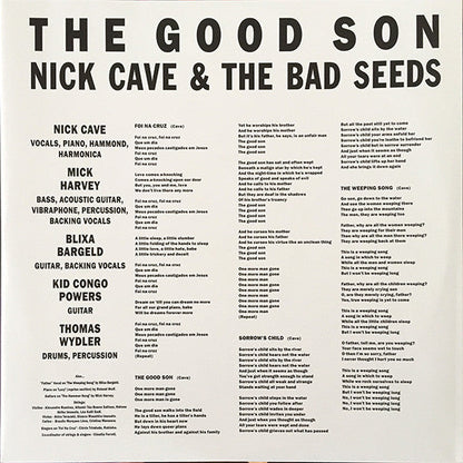 Nick Cave & The Bad Seeds - The Good Son | Mint (M) Mint (M)-