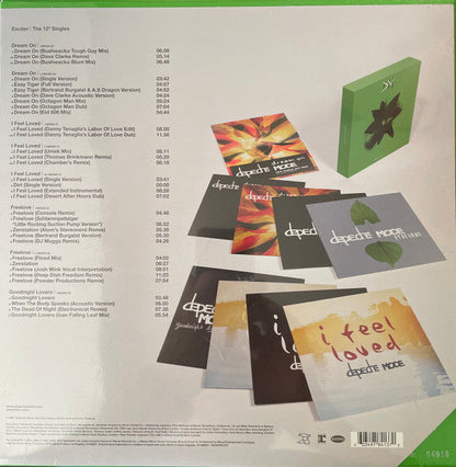 Depeche Mode - Exciter : The 12" Singles (BOXSET) | Mint (M) Mint (M)-