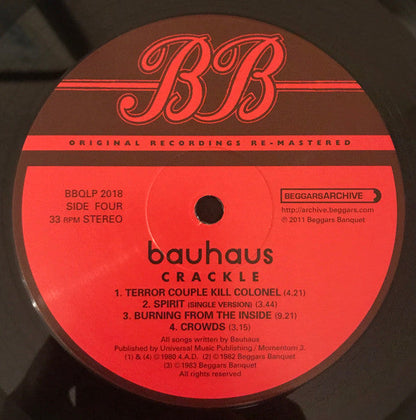 Bauhaus - Best Of Bauhaus | Crackle | Mint (M) Mint (M)-