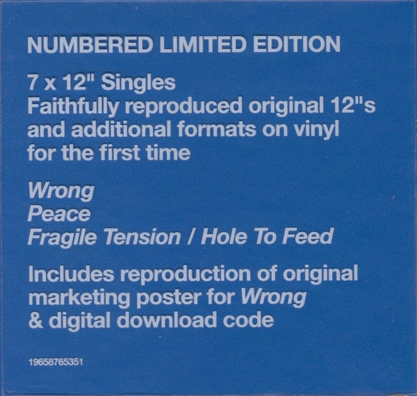 Depeche Mode - Sounds Of The Universe I The 12" Singles (BOX SET) | Mint (M) Mint (M)-