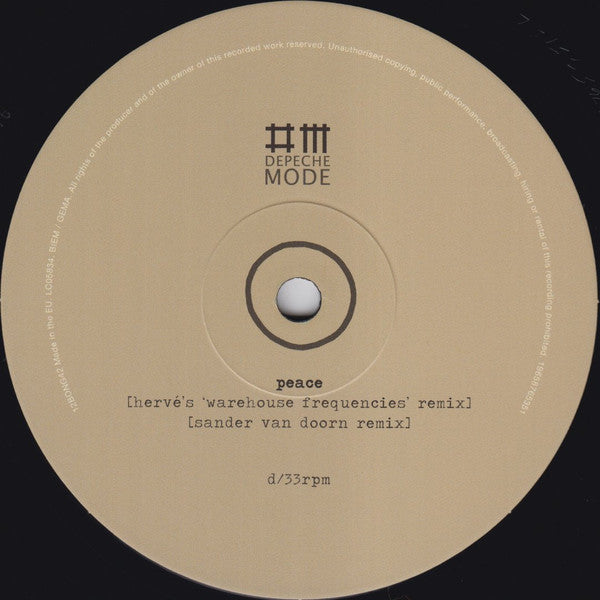 Depeche Mode - Sounds Of The Universe I The 12" Singles (BOX SET) | Mint (M) Mint (M)-