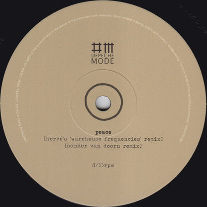 Depeche Mode - Sounds Of The Universe I The 12" Singles (BOX SET) | Mint (M) Mint (M)-
