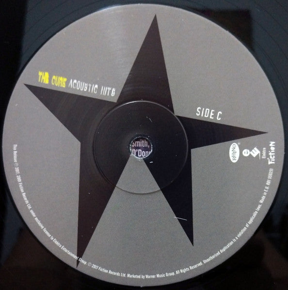 The Cure - Acoustic Hits (180 GRAM VINYL) | Mint (M) Mint (M)-