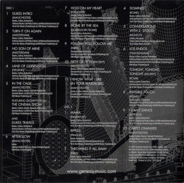Live Over Europe 2007 (2XCD) | Mint (M) Mint (M)-