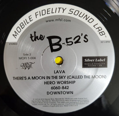 The B-52's - The B-52's (MFSL VINYL) | Mint (M) Mint (M)-