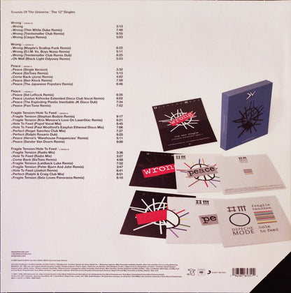 Depeche Mode - Sounds Of The Universe I The 12" Singles (BOX SET) | Mint (M) Mint (M)-