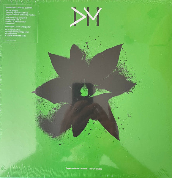 Depeche Mode - Exciter : The 12" Singles (BOXSET) | Mint (M) Mint (M)-
