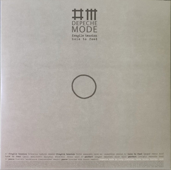 Depeche Mode - Sounds Of The Universe I The 12" Singles (BOX SET) | Mint (M) Mint (M)-