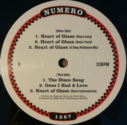 Blondie - Heart Of Glass | Mint (M) Mint (M)-