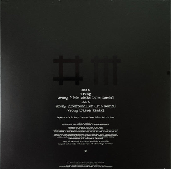 Depeche Mode - Sounds Of The Universe I The 12" Singles (BOX SET) | Mint (M) Mint (M)-
