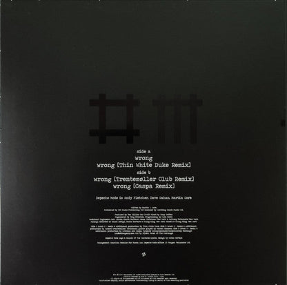 Depeche Mode - Sounds Of The Universe I The 12" Singles (BOX SET) | Mint (M) Mint (M)-