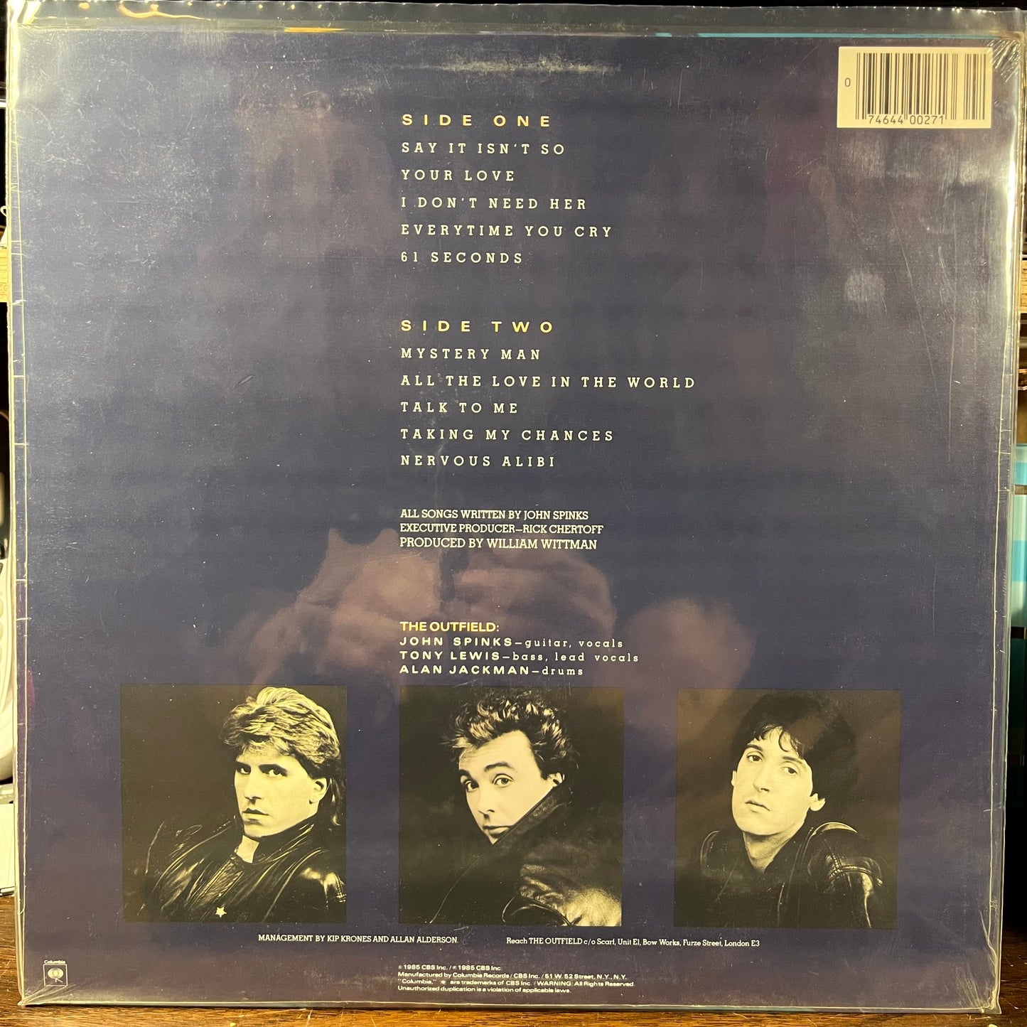 Play Deep (VINYL) | Mint (M)-