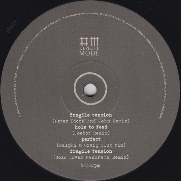 Depeche Mode - Sounds Of The Universe I The 12" Singles (BOX SET) | Mint (M) Mint (M)-
