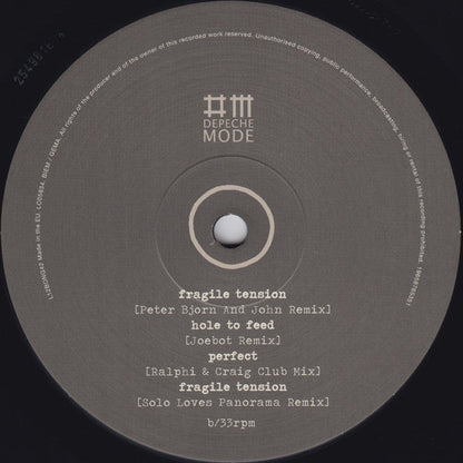 Depeche Mode - Sounds Of The Universe I The 12" Singles (BOX SET) | Mint (M) Mint (M)-