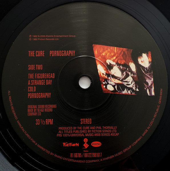 The Cure - Pornography (180 GRAM VINYL) | Mint (M) Mint (M)-