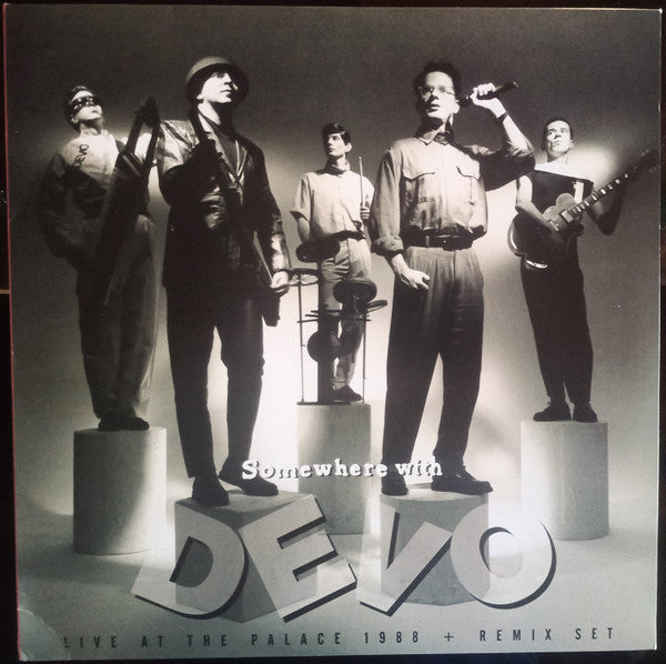 Somewhere With Devo (RED VINYL) | Mint (M) Mint (M)-