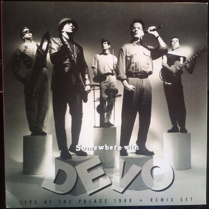 Somewhere With Devo (RED VINYL) | Mint (M) Mint (M)-