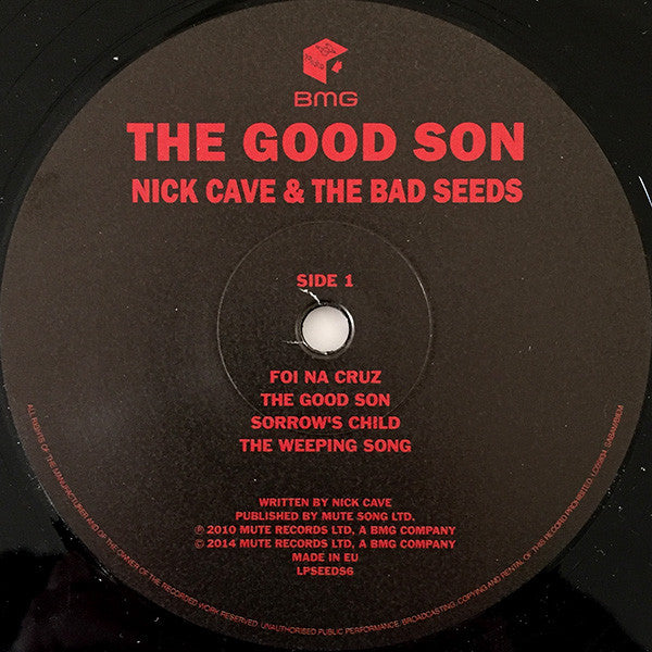 Nick Cave & The Bad Seeds - The Good Son | Mint (M) Mint (M)-