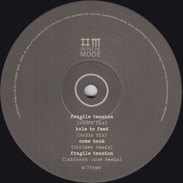Depeche Mode - Sounds Of The Universe I The 12" Singles (BOX SET) | Mint (M) Mint (M)-
