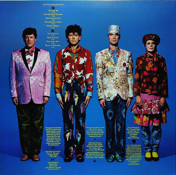 Talking Heads - Little Creatures | Mint (M) Mint (M)-