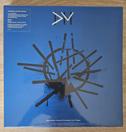 Depeche Mode - Sounds Of The Universe I The 12" Singles (BOX SET) | Mint (M) Mint (M)-