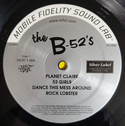 The B-52's - The B-52's (MFSL VINYL) | Mint (M) Mint (M)-