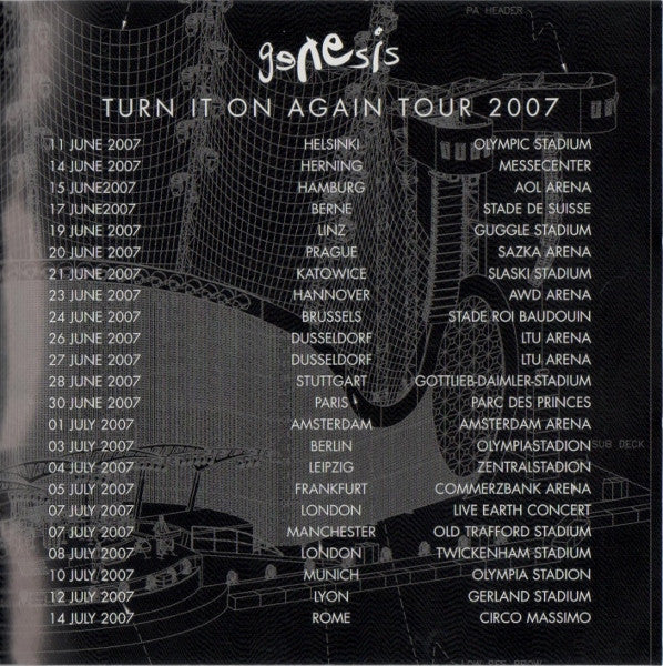Live Over Europe 2007 (2XCD) | Mint (M) Mint (M)-