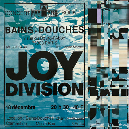 Joy Division - Les Bains Douches | Mint (M) Mint (M)-