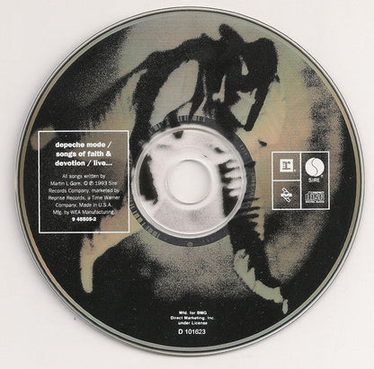 Depeche Mode - Songs Of Faith And Devotion Live (CD) | Excellent+ (EX+)-
